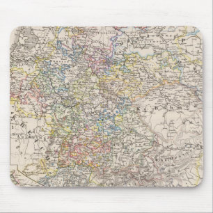 Deutschland von 1649 bis 1792 mousepad