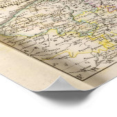 Deutschland von 1649 bis 1792 poster (Ecke)