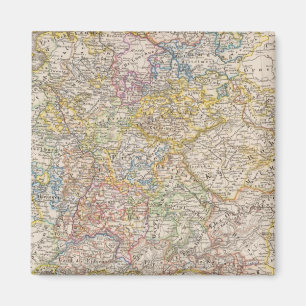 Deutschland von Rudolf von Habsburg Magnet