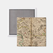 Deutschland Wälder Magnet (Vorderseite/Rückseite)