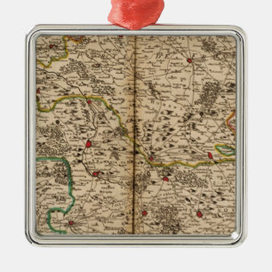 Deutschland Wälder Ornament Aus Metall
