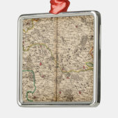 Deutschland Wälder Ornament Aus Metall (Links)