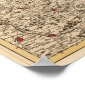 Deutschland Wälder Poster (Ecke)