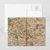 Deutschland Wälder Postkarte (Vorne/Hinten)