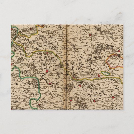 Deutschland Wälder Postkarte (Vorderseite)