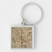 Deutschland Wälder Schlüsselanhänger (Vorne)