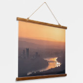 Deutschland Wandteppich Mit Holzrahmen (Gewinkelt)