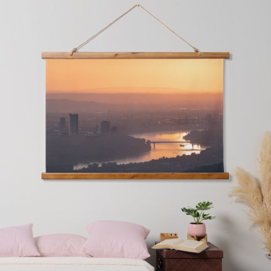 Deutschland Wandteppich Mit Holzrahmen (Schlafzimmer)