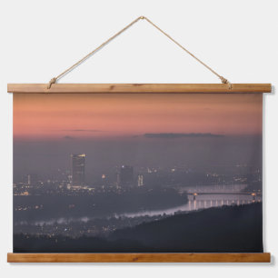 Deutschland Wandteppich Mit Holzrahmen