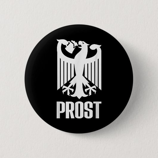 Deutschland-Wappen-Adlerprotest Button (Vorderseite)