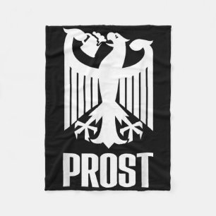 Deutschland-Wappen-Adlerprotest Fleecedecke