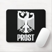 Deutschland-Wappen-Adlerprotest Mousepad (Mit Mouse)