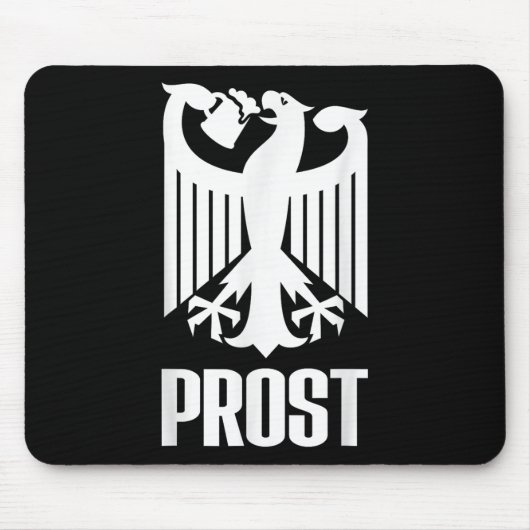 Deutschland-Wappen-Adlerprotest Mousepad (Vorne)
