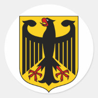 Deutschland-Wappen-Aufkleber