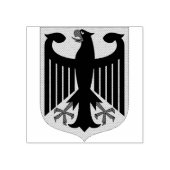 Deutschland Wappen Briefmarke Gummistempel (Prägung)