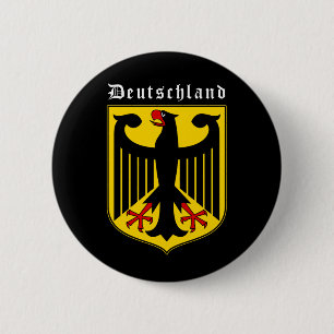Deutschland-Wappen Button