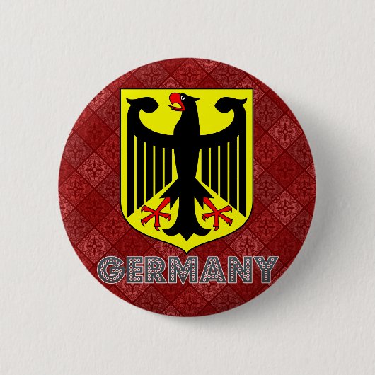 Deutschland-Wappen Button (Vorderseite)