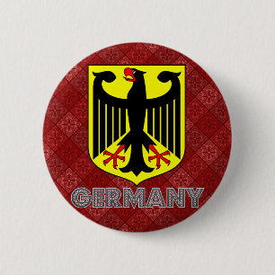 Deutschland-Wappen Button