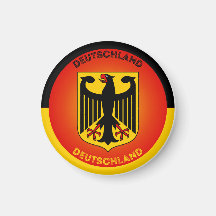 Deutschland-Wappen-Circle-Form