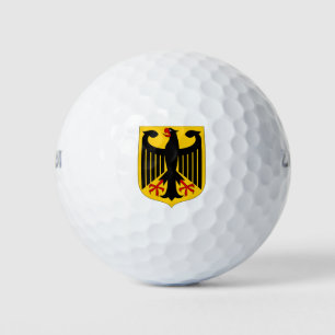 Deutschland Wappen Golf Balls Golfball