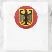 Deutschland Wappen Großer Aufkleber (Tasche)