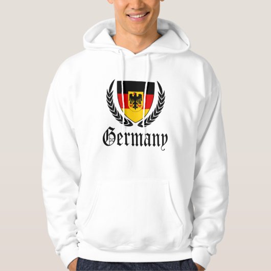 Deutschland Wappen Hoodie (Vorderseite)
