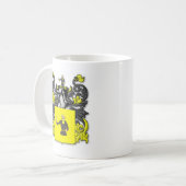 Deutschland-Wappen Kaffeetasse (Vorderseite Links)
