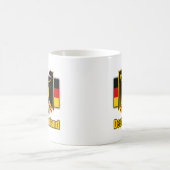 Deutschland-Wappen Kaffeetasse (Mittel)