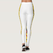 Deutschland Wappen Leggings (Rückseite)
