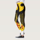 Deutschland Wappen Leggings (Links)