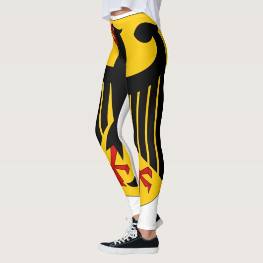 Deutschland Wappen Leggings (Links)