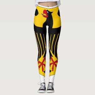 Deutschland Wappen Leggings