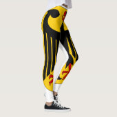 Deutschland Wappen Leggings (Rechts)