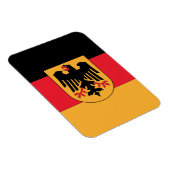 Deutschland-Wappen Magnet (Rechte Seite)