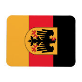Deutschland-Wappen Magnet (Horizontal)