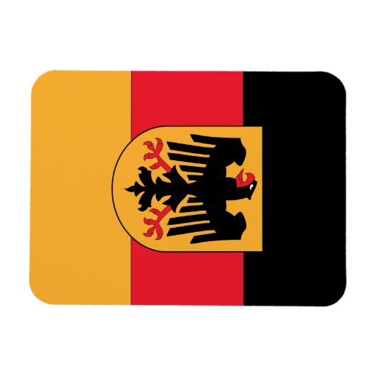Deutschland-Wappen Magnet (Horizontal)