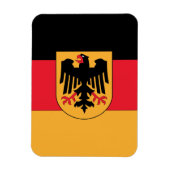 Deutschland-Wappen Magnet (Vertikal)