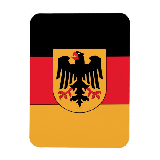 Deutschland-Wappen Magnet (Vertikal)