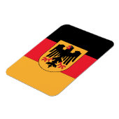Deutschland-Wappen Magnet (Linke Seite)