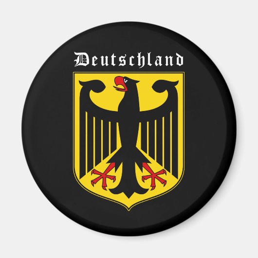 Deutschland-Wappen Magnet (Vorne)