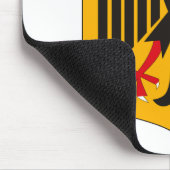 Deutschland-Wappen Mousepad (Ecke)