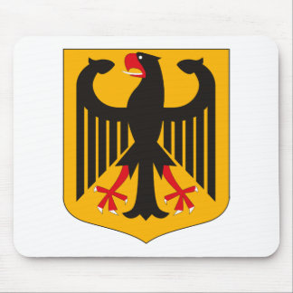 Deutschland-Wappen Mousepad
