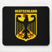 Deutschland-Wappen Mousepad (Vorne)