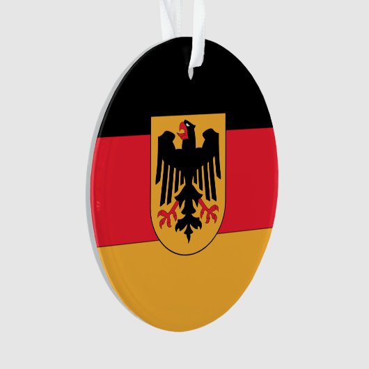 Deutschland-Wappen Ornament (Vorderseite)
