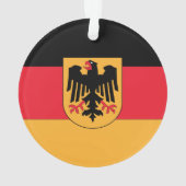 Deutschland-Wappen Ornament (Rückseite)