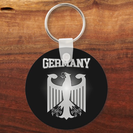 Deutschland-Wappen Schlüsselanhänger (Vorderseite)