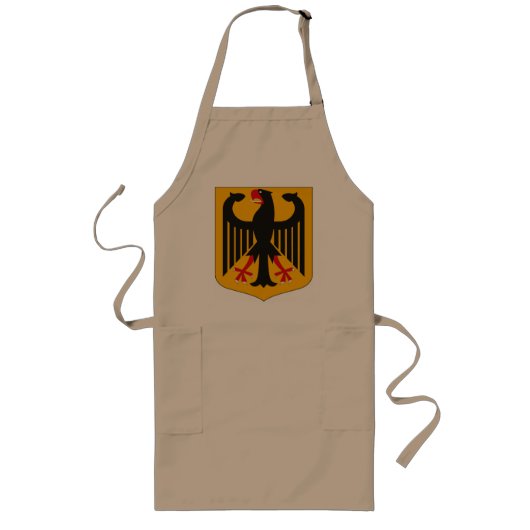 Deutschland-Wappen Schürze (Vorne)