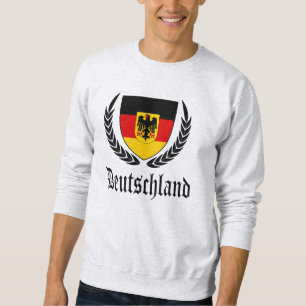 Deutschland-Wappen Sweatshirt