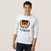 Deutschland Wappen Sweatshirt (Vorne ganz)