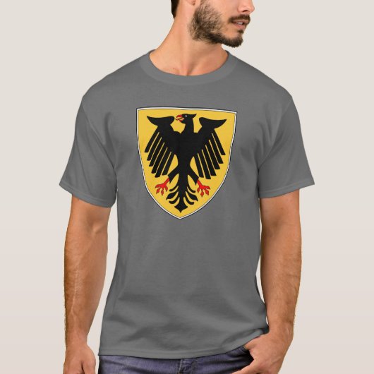 Deutschland Wappen T-Shirt (Vorderseite)